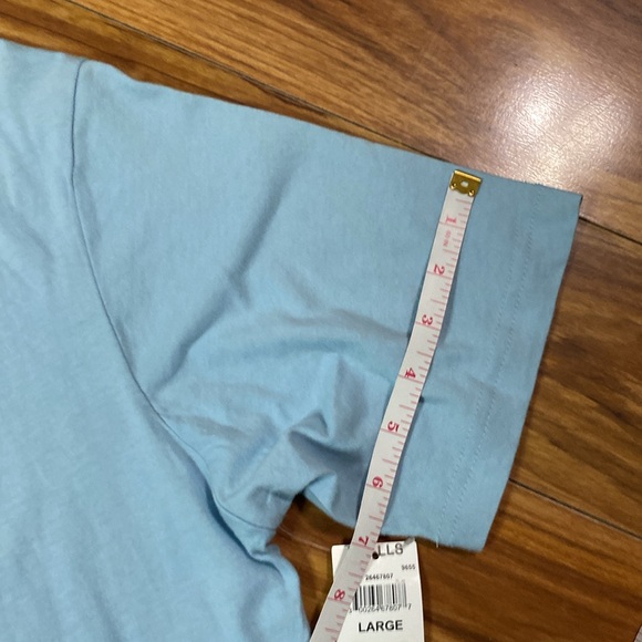 Stunner California blue short sleeved tee, size large, NWT. - Picture 6 of 9